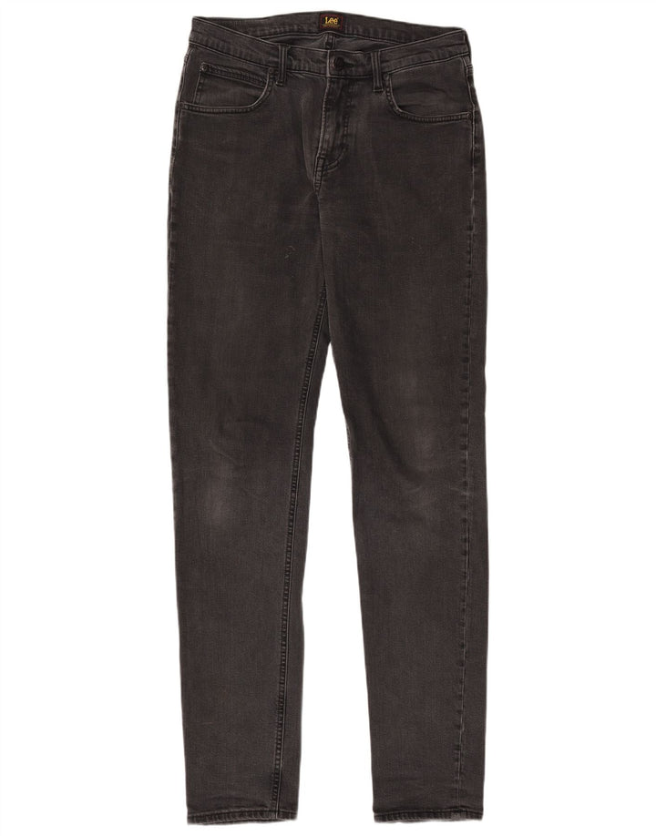 Męskie jeansy Lee Arvin Slim W30 L34, czarne, bawełniane