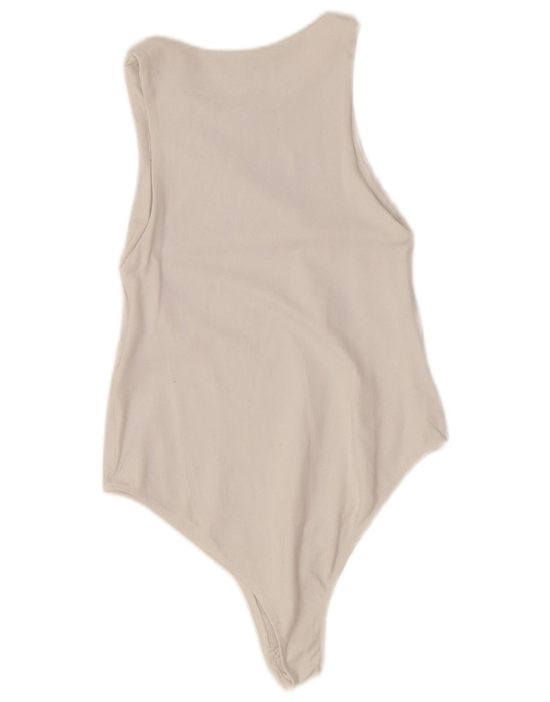 Damskie body bez rękawów Zara UK 12, średnie białe