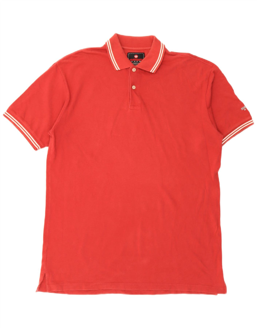 Męska koszulka polo Murphy & Nye 2XL, czerwona, bawełniana