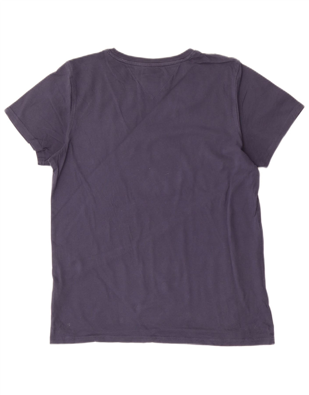 T-shirt męski Tommy Hilfiger Top, średni, granatowy, bawełniany