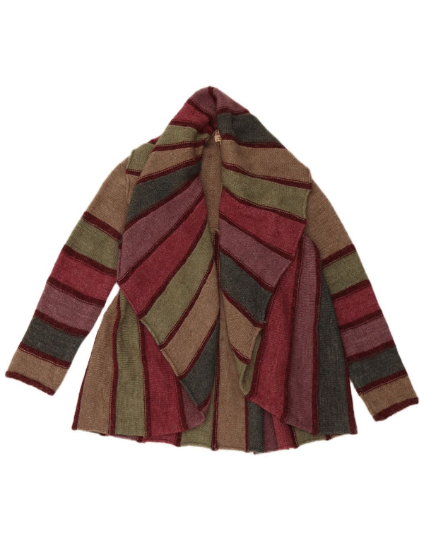 MARLBORO CLASSICS Damski sweter rozpinany UK 10 Mały, wielokolorowy