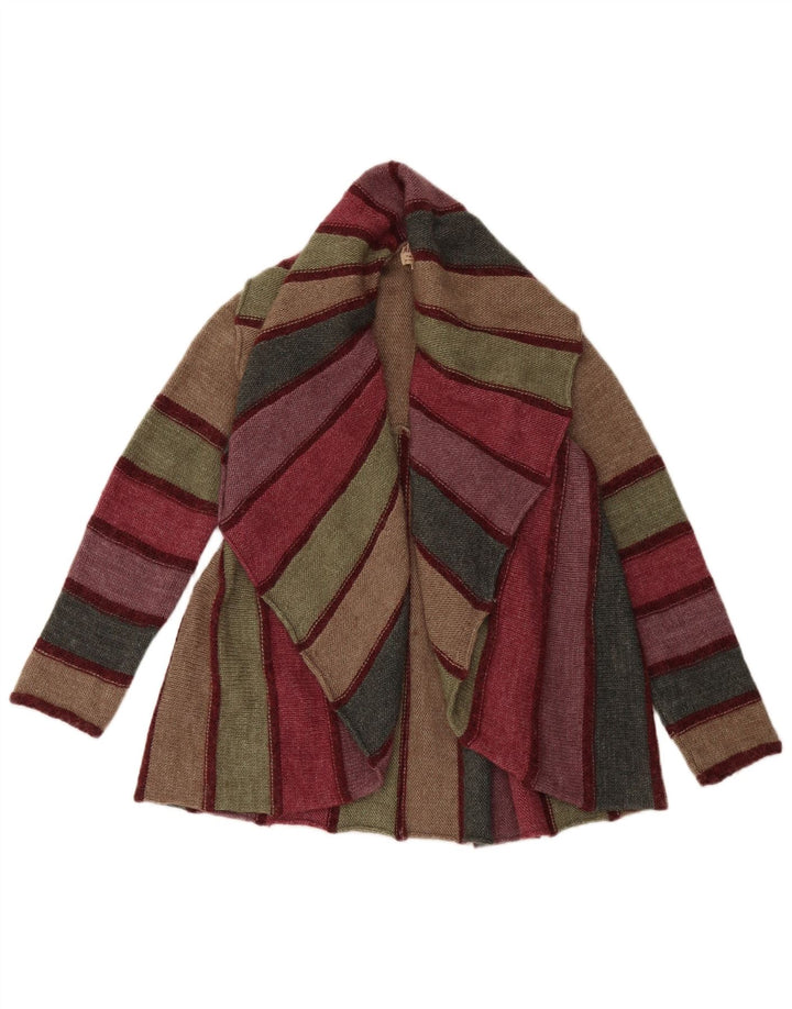 MARLBORO CLASSICS Damski sweter rozpinany UK 10 Mały, wielokolorowy