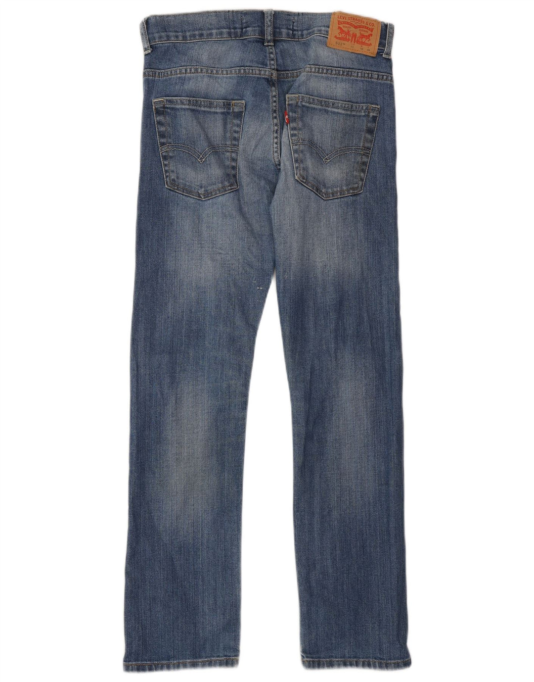 Dziewczęce Levi's 511 Slim Jeans 11-12 lat W26 L26 Niebieska bawełna