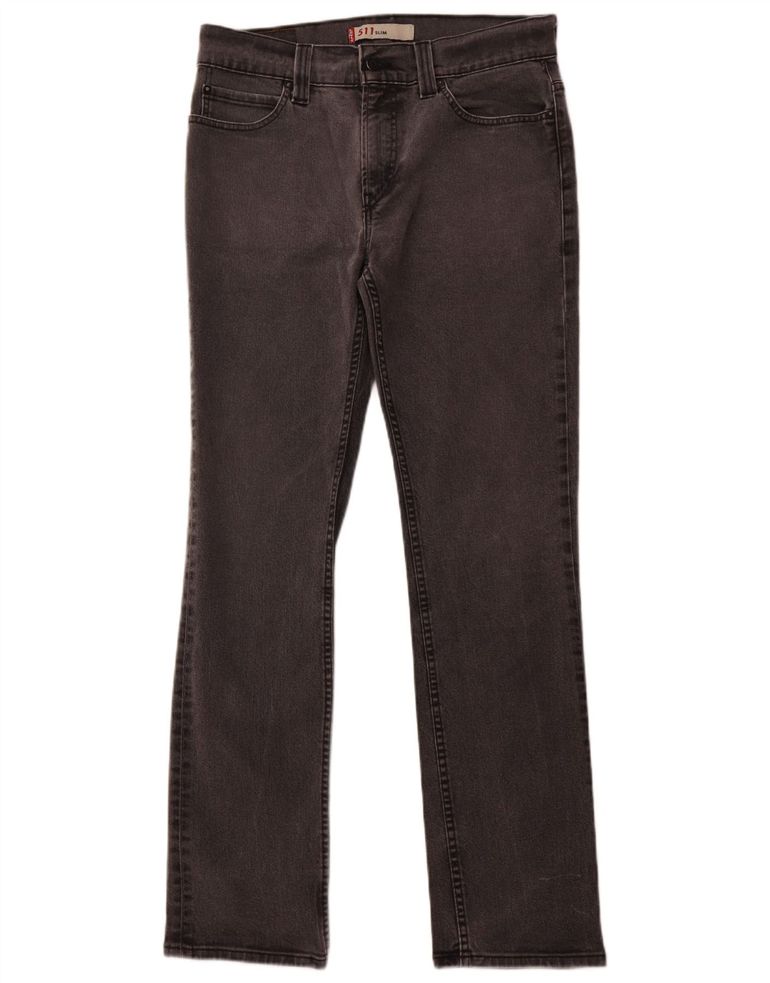 Damskie jeansy LEVI'S 511 Slim W36 L34 Szara bawełna