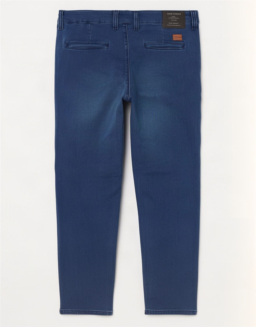 Męskie proste dżinsy Jack & Jones W34 L32 Niebieskie bawełniane