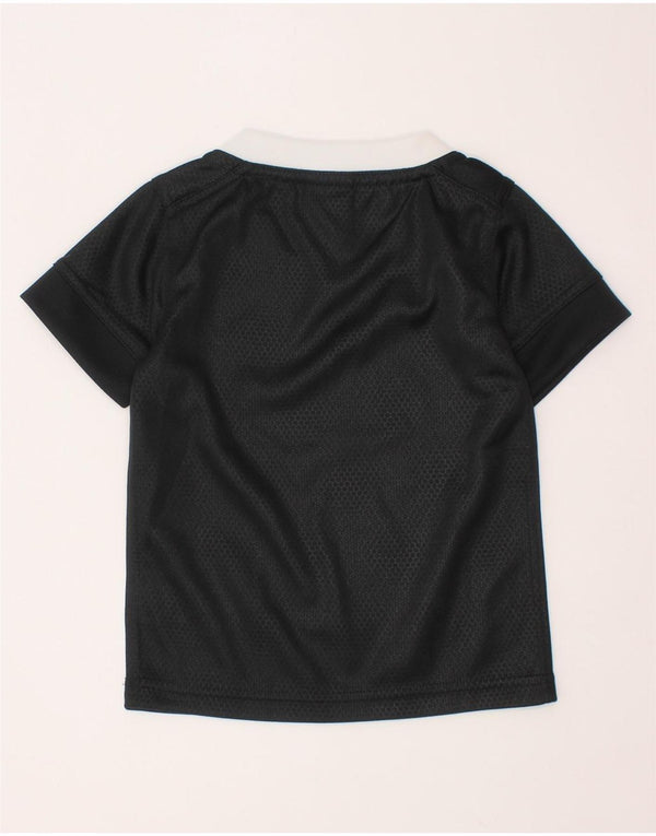 T-shirt chłopięcy ADIDAS New Zealand z grafiką, 18-24 miesiące, czarny