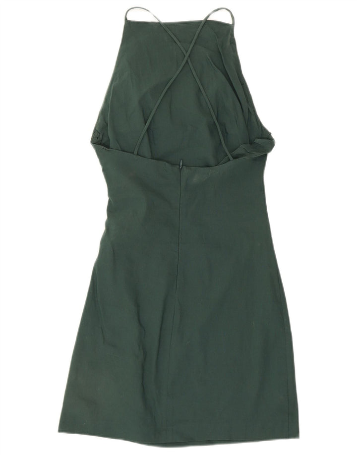 Damska obcisła sukienka Zara UK 8 Small Green
