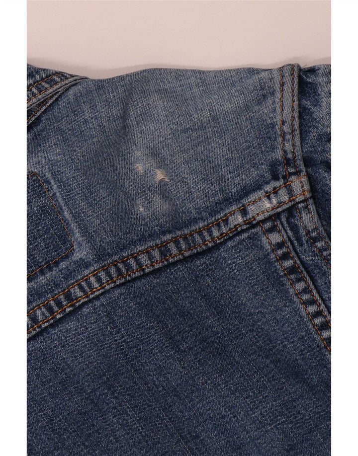Kurtka dżinsowa Levi's Distressed Denim 9-10 lat, mała, niebieska, bawełniana
