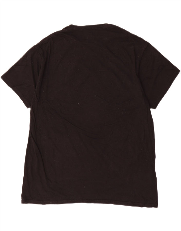 Męski T-shirt z grafiką Hurley, XL, czarny