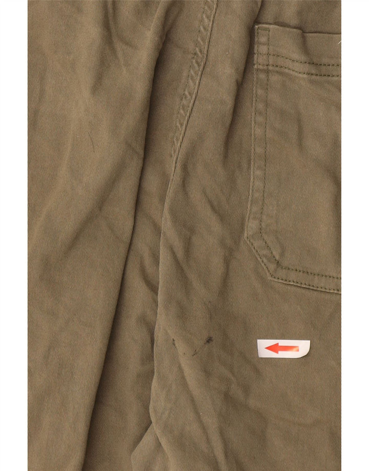 Męskie spodenki chino ANIMAL małe W29, bawełna khaki