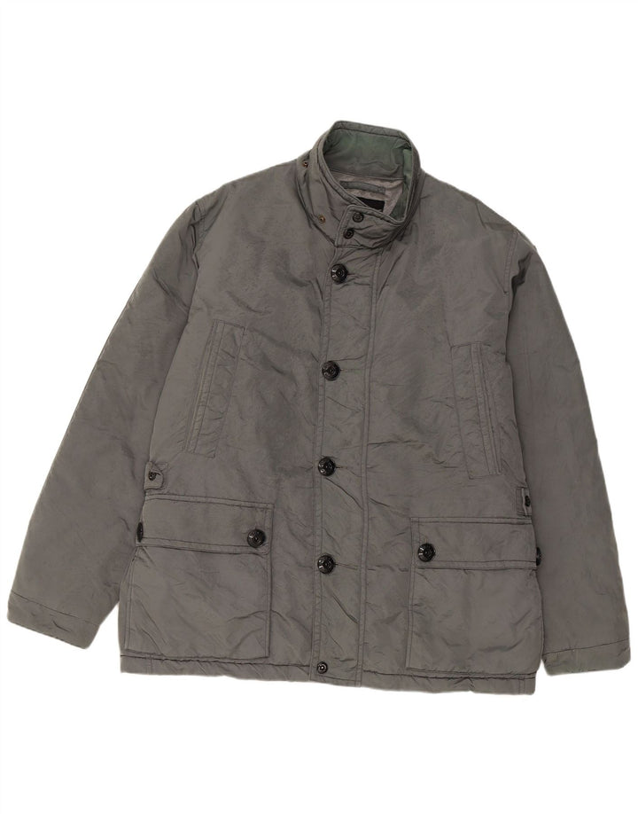 Męska ocieplana kurtka Marina Yachting IT 56 3XL Szary nylon