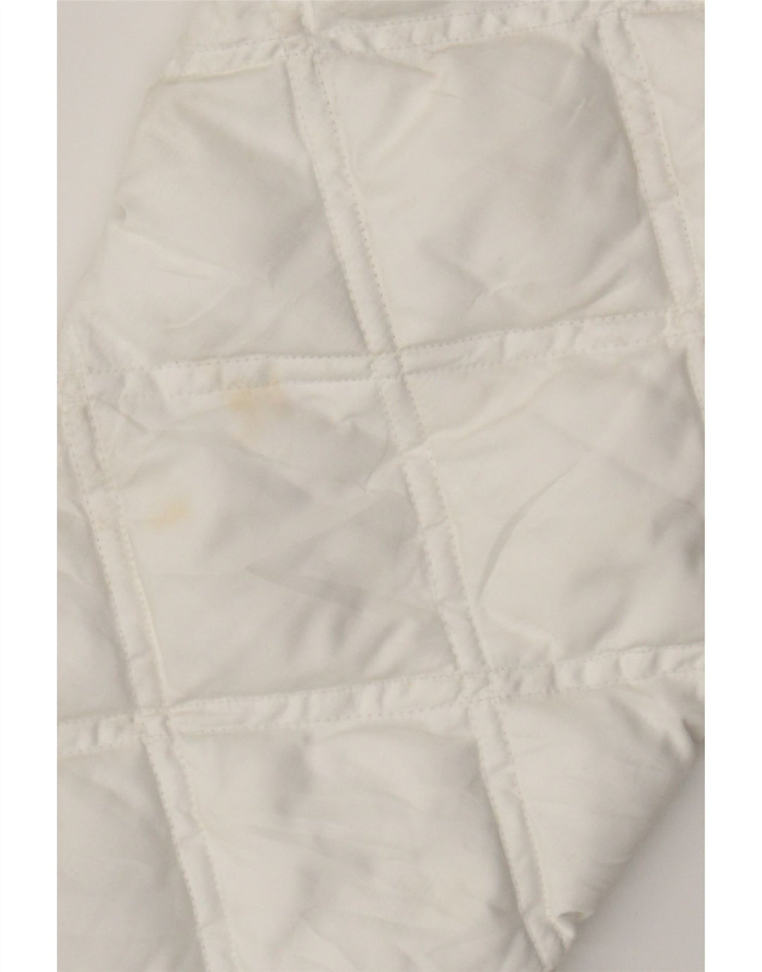 FILA Womens Padded Coat UK 14 Medium White Polyester Vintage Fila and Second-Hand Fila from Messina Hembry 