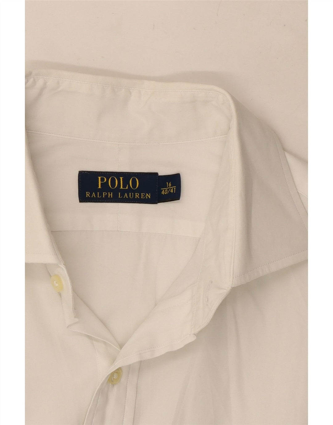 Koszula męska Polo Ralph Lauren rozmiar 40/41 16, duża biała