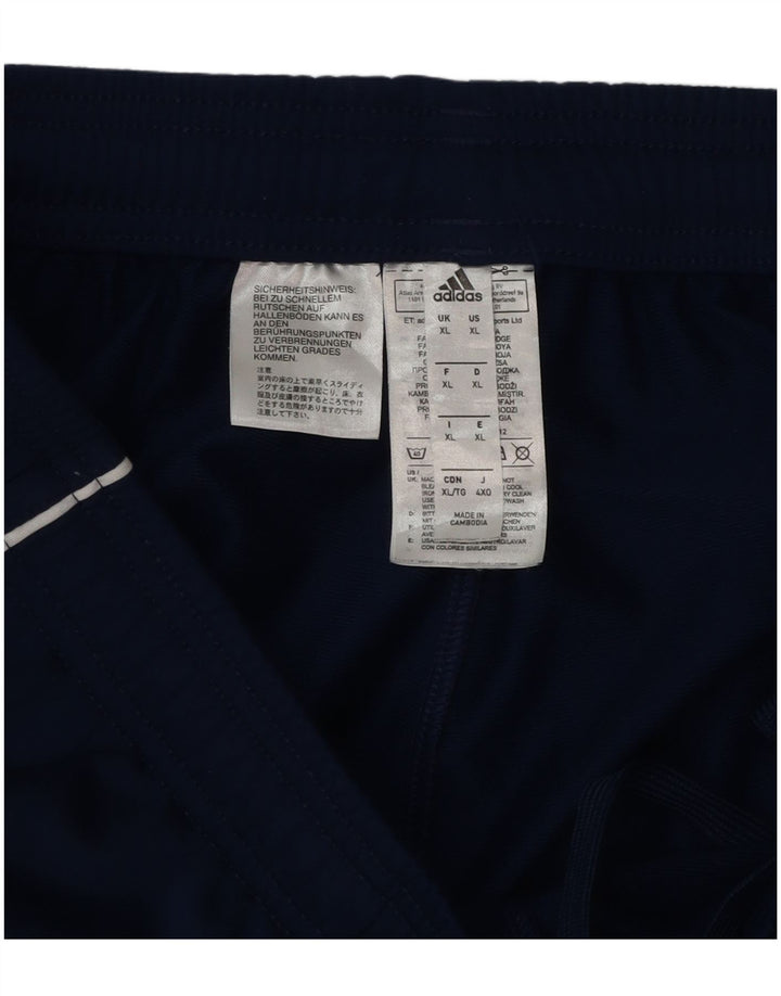 Adidas Męskie spodnie dresowe Joggers XL Granatowy poliester
