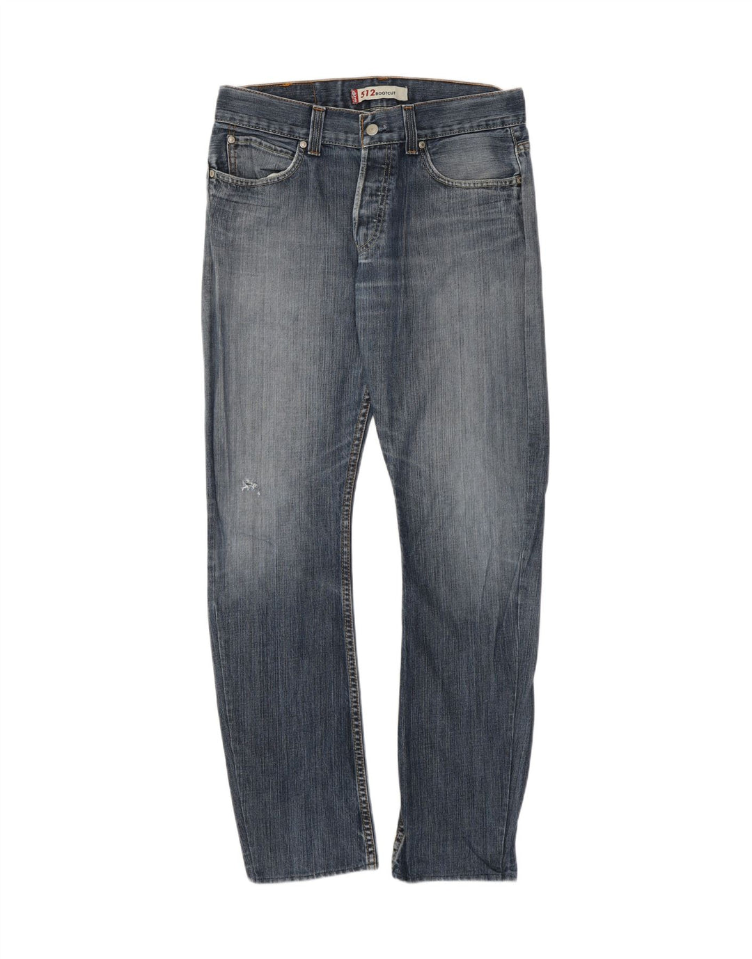 LEVI'S Mens 512 Slim Tapered Jeans W33 L30 Blue Vintage Levi's and Second-Hand Levi's from Messina Hembry 