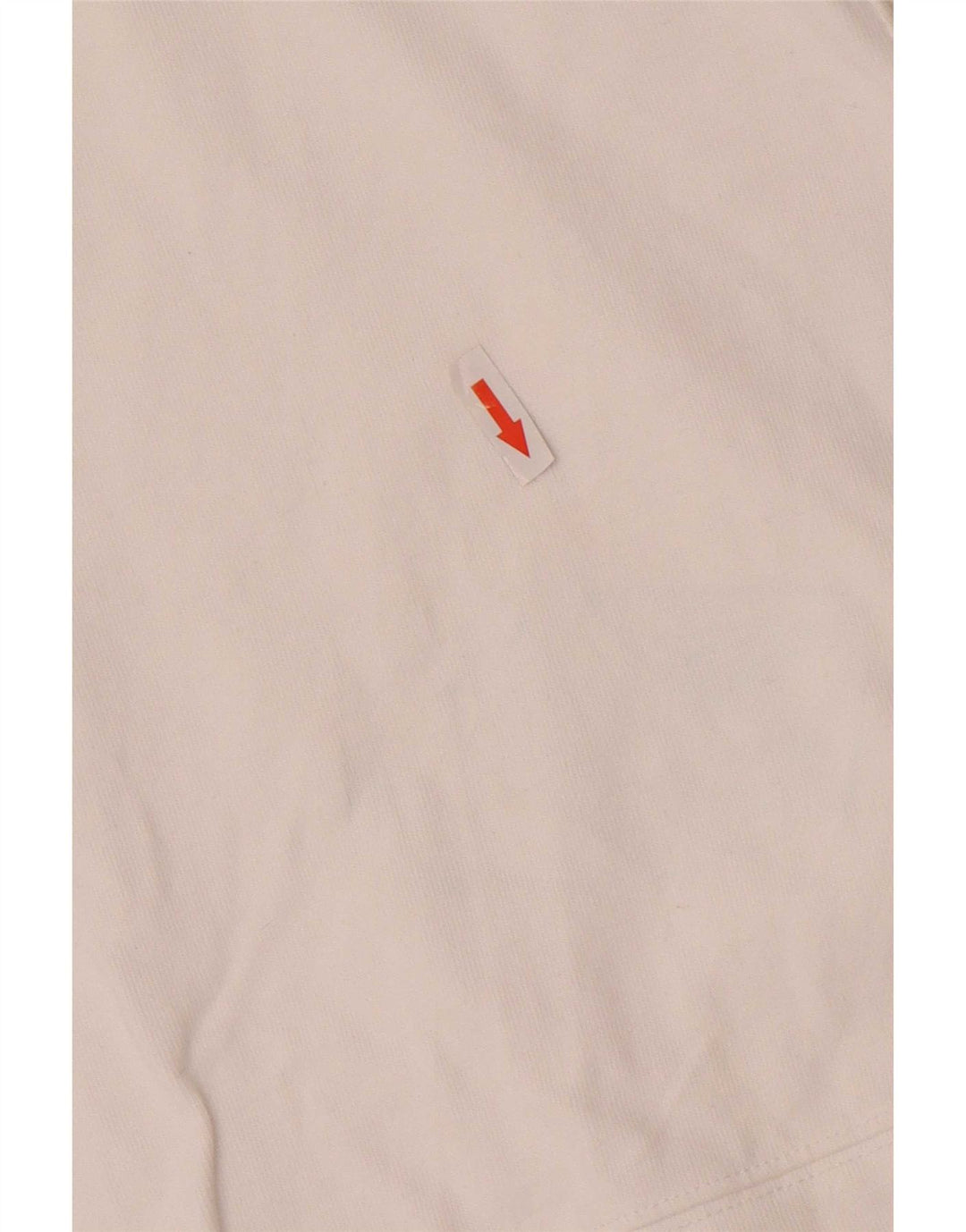 Top damski Calvin Klein Jeans z długim rękawem, UK 10, mały, biały