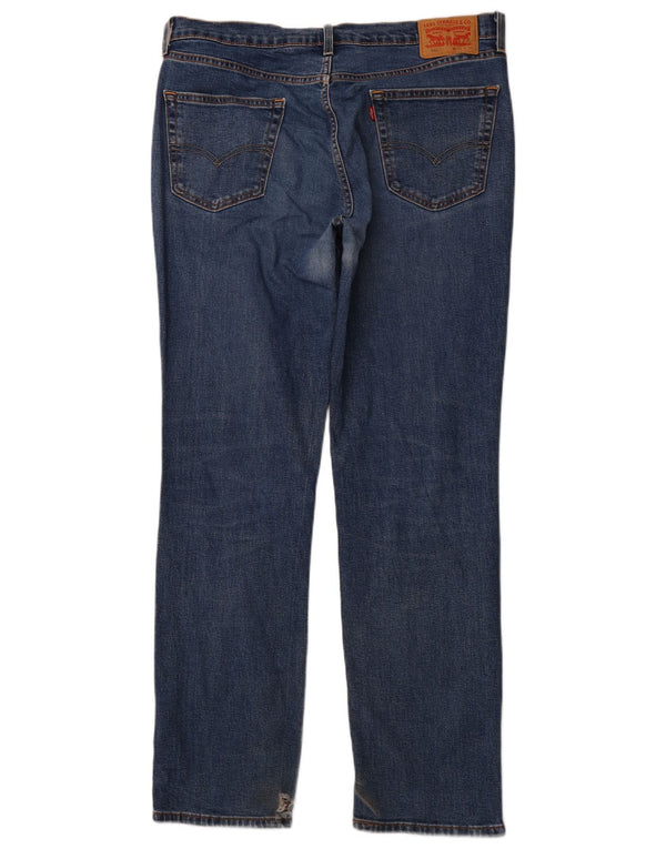 Męskie jeansy LEVI'S 541 zwężane W34 L34 niebieska bawełna