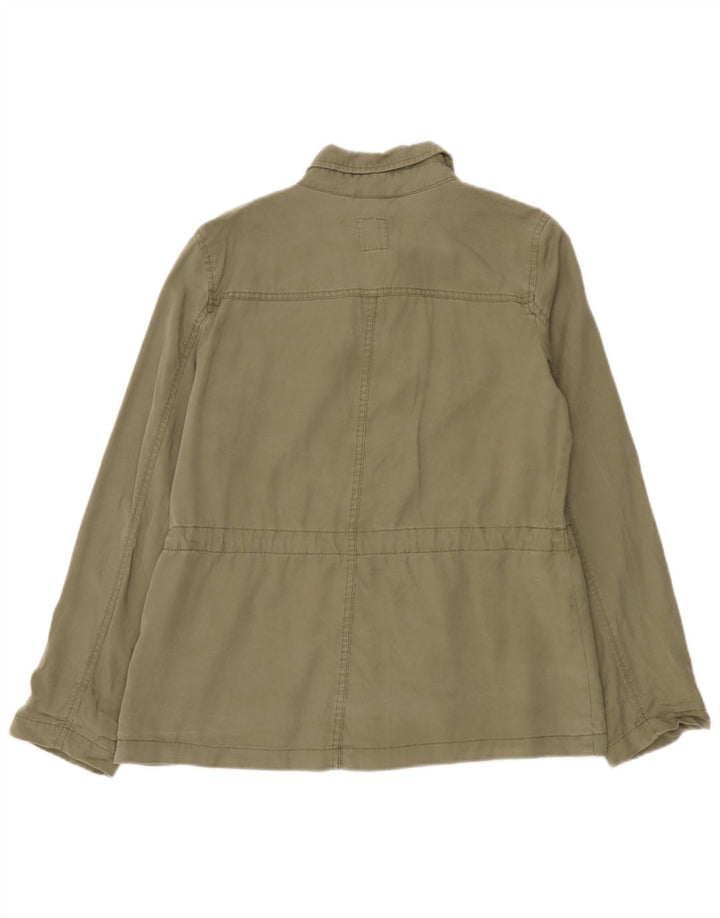Damska koszula użytkowa Gap UK 14 Medium Khaki Tencel