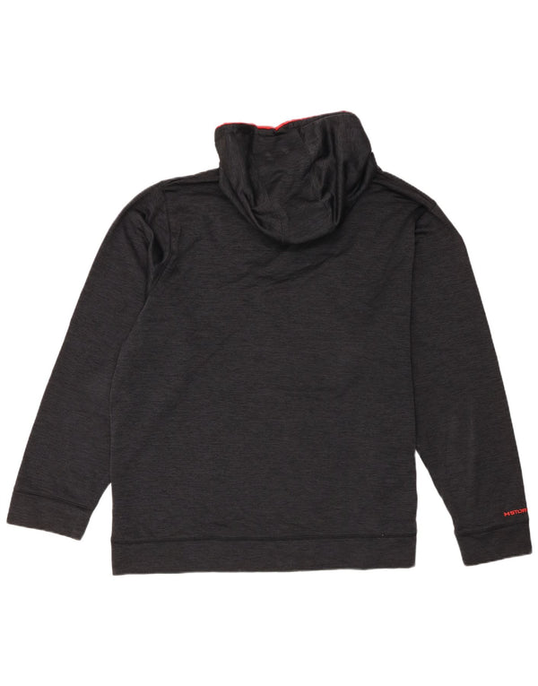 Męski sweter z kapturem Under Armour Graphic o luźnym kroju 2XL, granatowy, nakrapiany