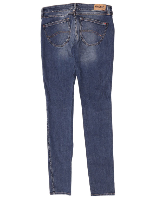 Damskie jeansy Skinny Tommy Hilfiger W31 L32 Niebieskie bawełniane