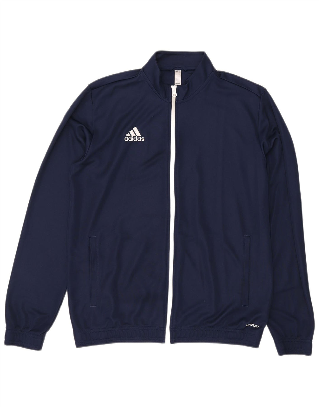 Adidas Męska bluza dresowa Aeroready, duża, granatowa, poliestrowa