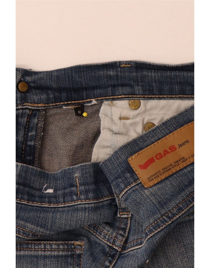 Damska spódnica jeansowa Gas Medium W30 Blue