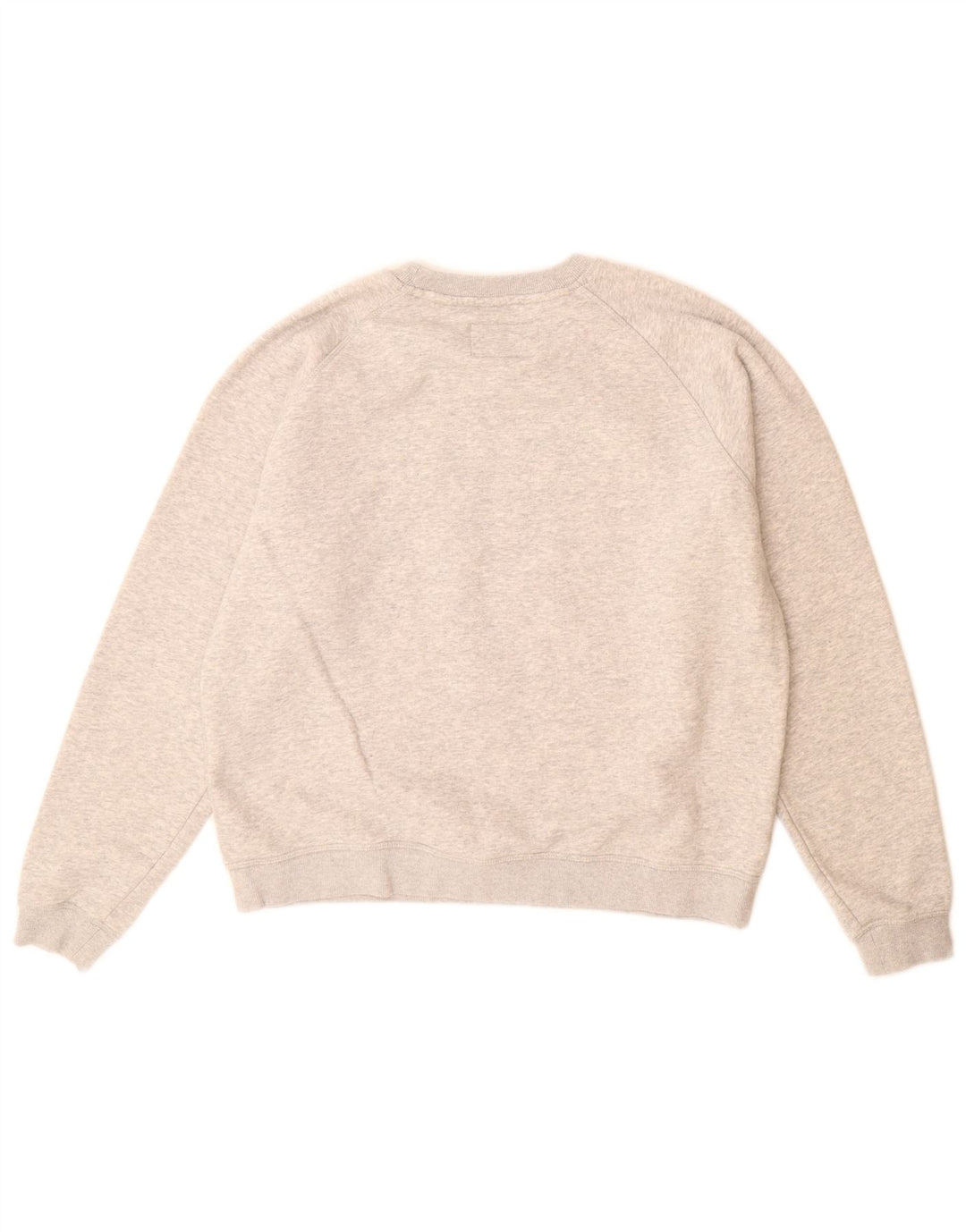 Damska bluza z grafiką Jack Wills UK 12, średnioszara, nakrapiana