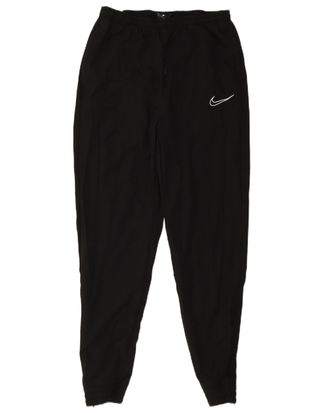 Męskie spodnie dresowe Nike Dri Fit, duże, czarne, poliestrowe