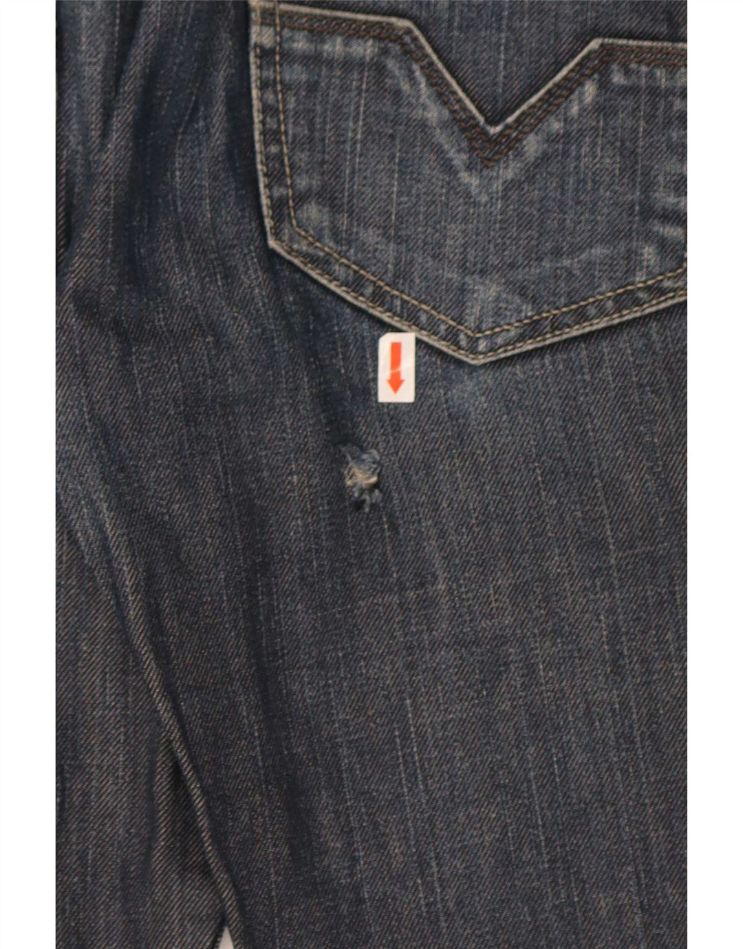 Diesel Męskie Larkee Slim Jeans W33 L27 Granatowe