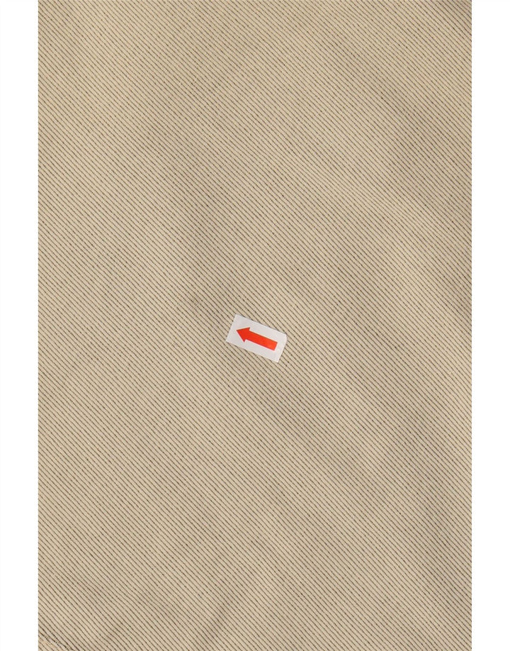 Męskie spodenki codzienne Moschino W36 duże beżowe prążki