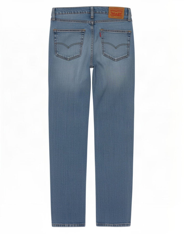 Męskie jeansy Levi's 511 Slim W30 L30 Niebieska bawełna