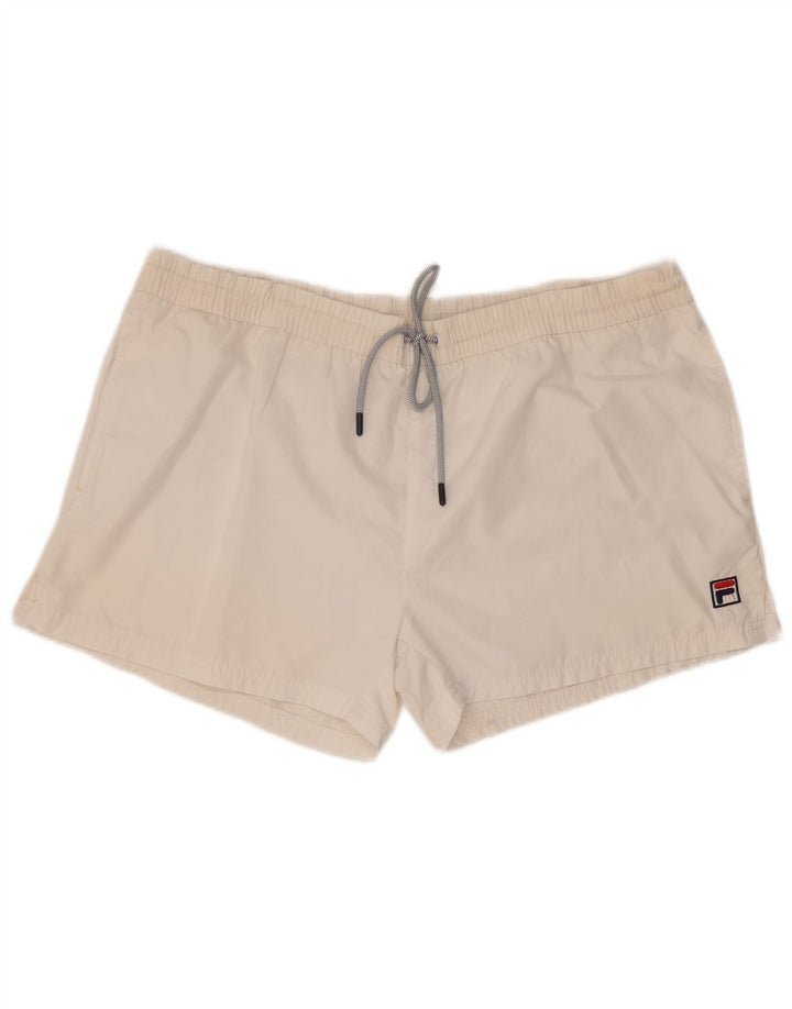 Damskie spodenki sportowe FILA UK 20 2XL białe