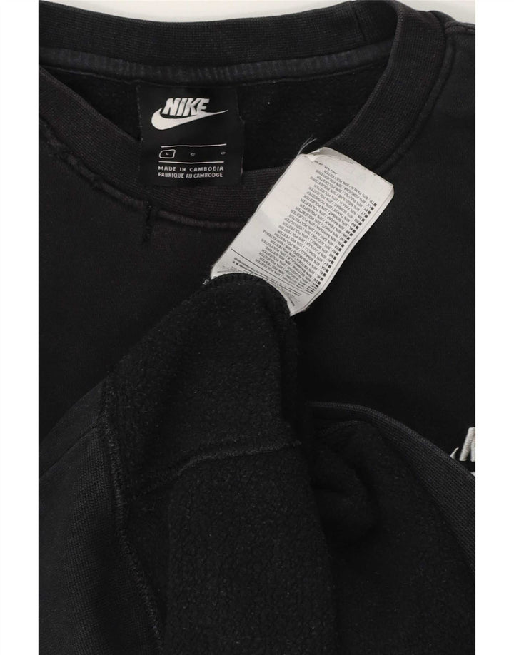 Bluza męska Nike, duża, czarna, bawełniana