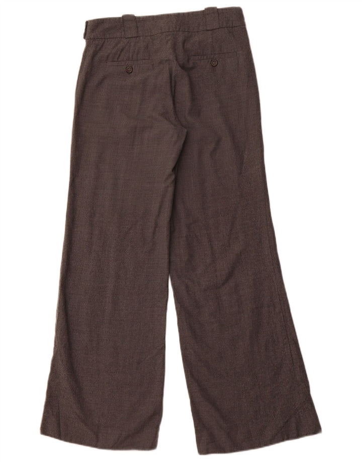 Spodnie damskie MASSIMO DUTTI Luźny krój Chino EU 36 Małe W26 L29 Szare