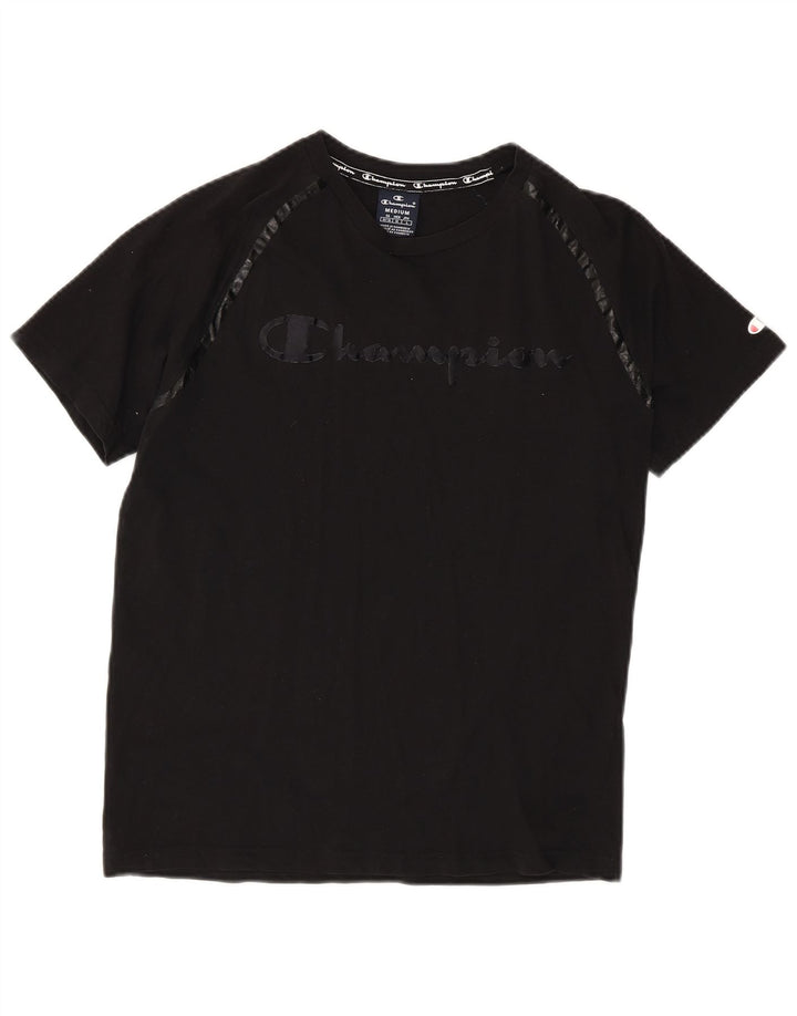 Damska koszulka graficzna Champion Top UK 14 Medium Black