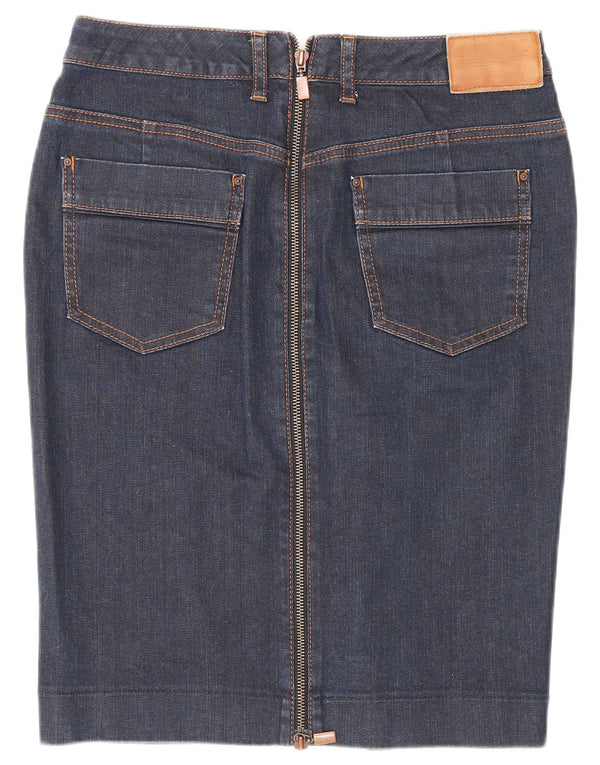 Spódnica dżinsowa damska Zara EU 40 Medium W30 Granatowa