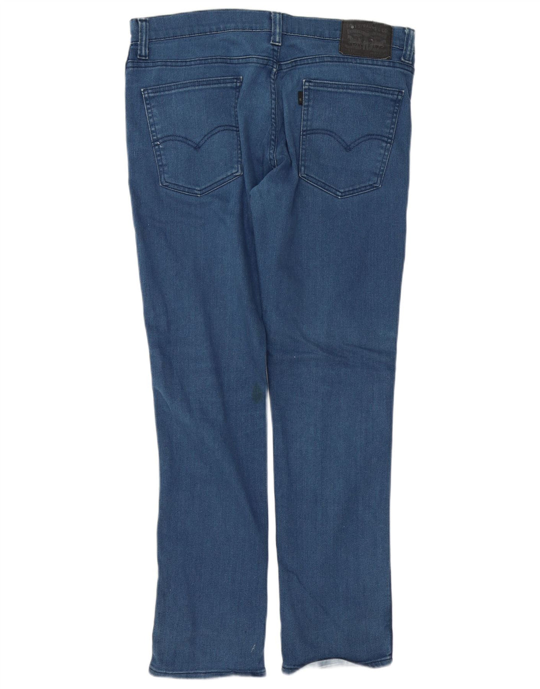 Męskie jeansy LEVI'S 511 Slim W31 L30 Niebieska bawełna