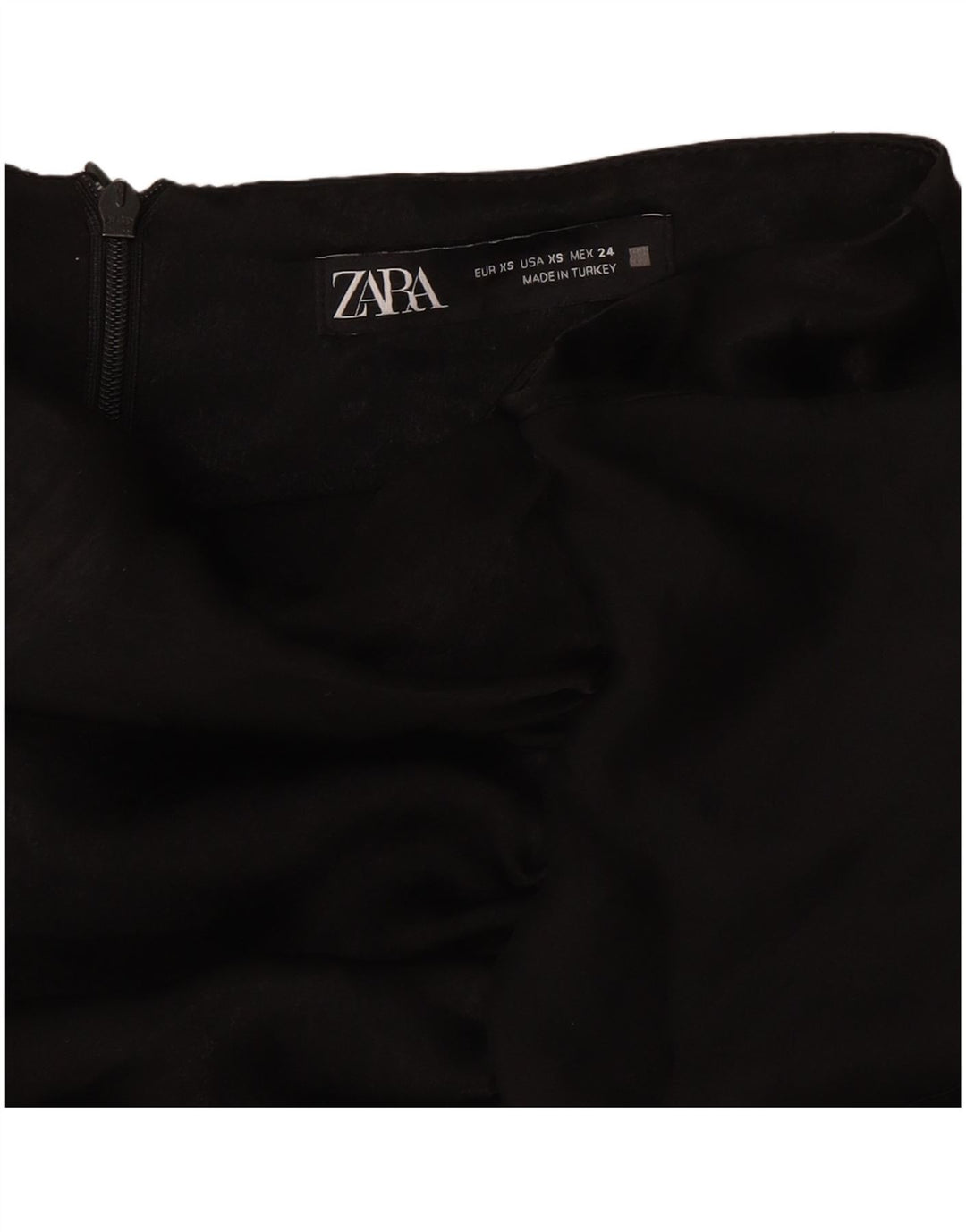Damskie spodenki codzienne Zara XS W24 czarne