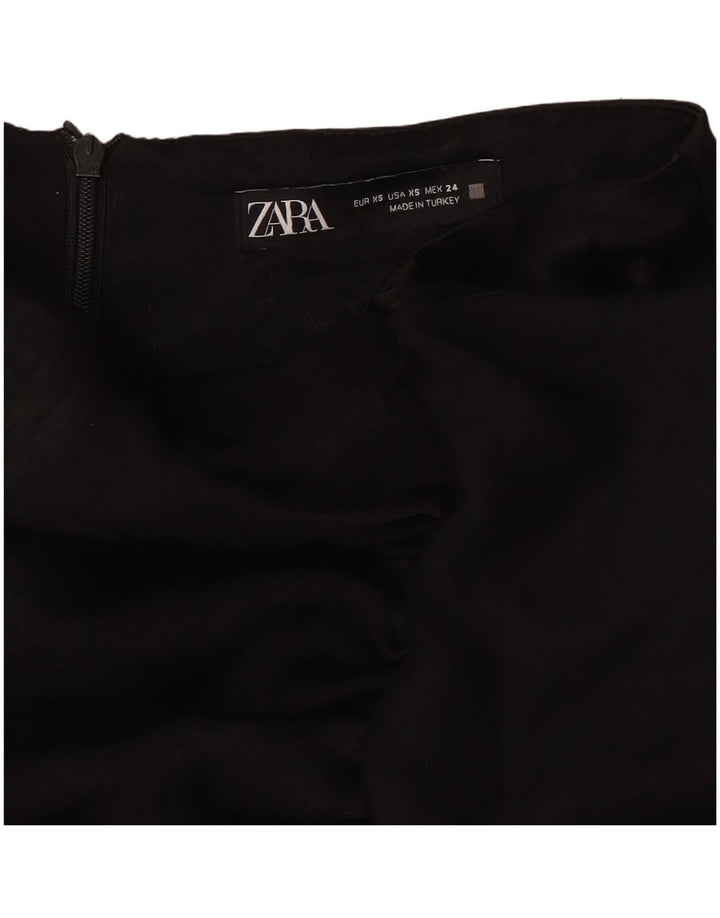 Damskie spodenki codzienne Zara XS W24 czarne