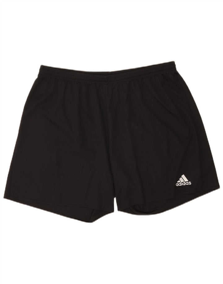 Męskie spodenki sportowe Adidas Climalite 2XL, czarny poliester