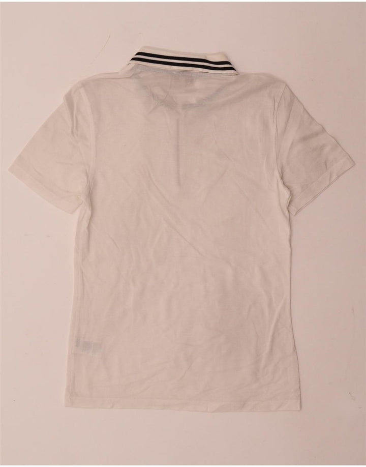Męska koszulka polo Reiss XS, biała, bawełniana