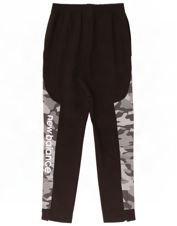 Męskie spodnie dresowe New Balance Camo Joggers Medium Black Camouflage