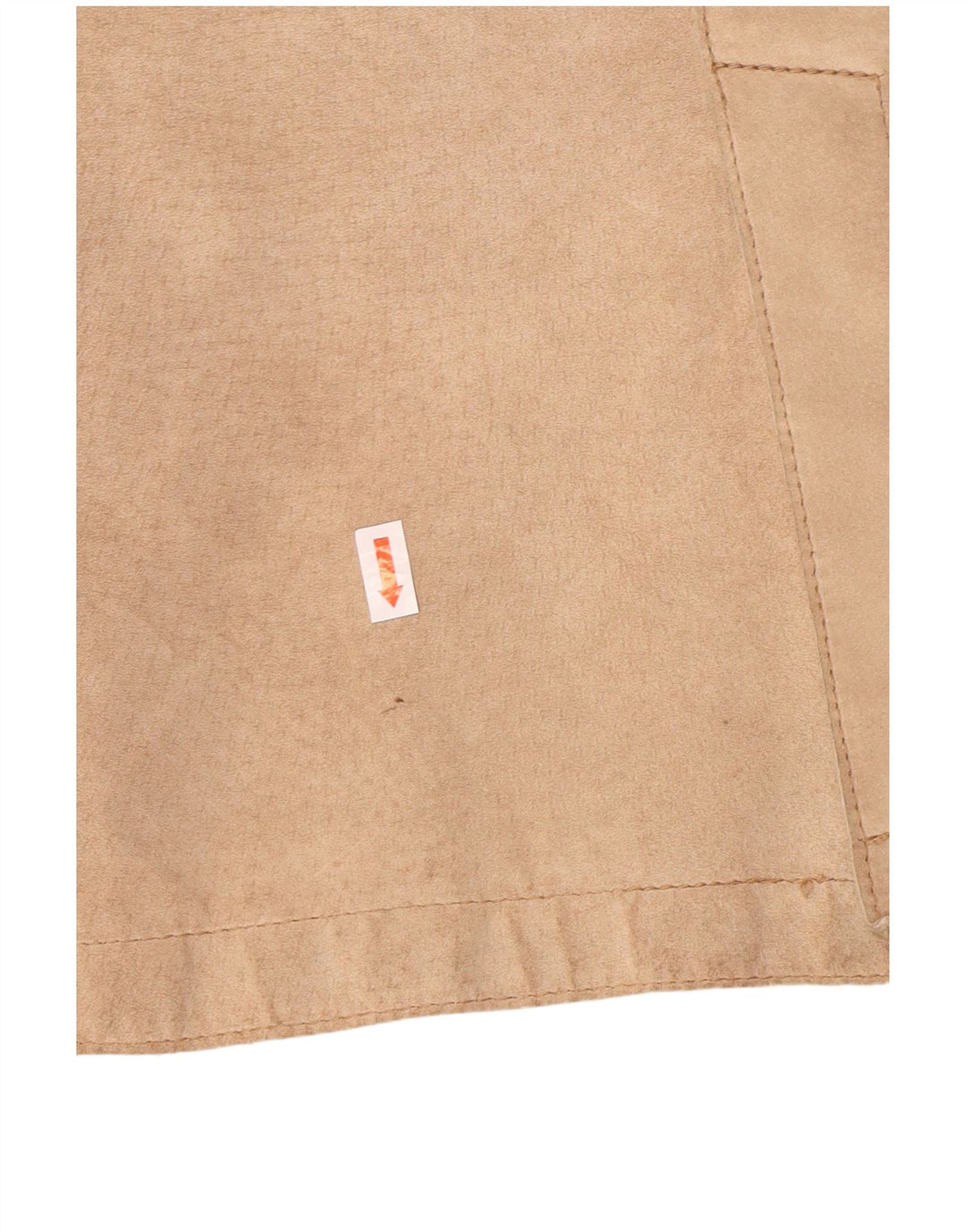 Conbipel Damska marynarka zapinana na 2 guziki IT 48 XL Beżowa skóra