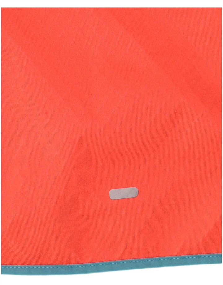 Damska bluza z kapturem Adidas UK 14 Średni czerwony poliester