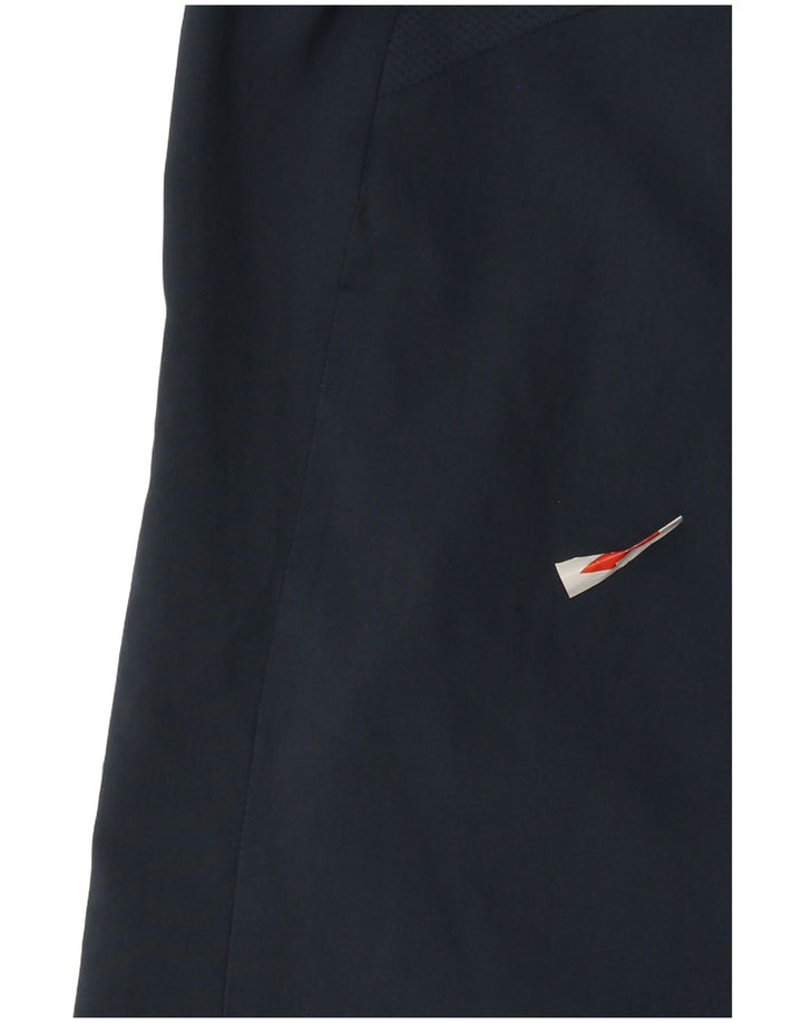 Męskie spodenki sportowe Adidas Aeroready, duże, granatowe, z poliestru