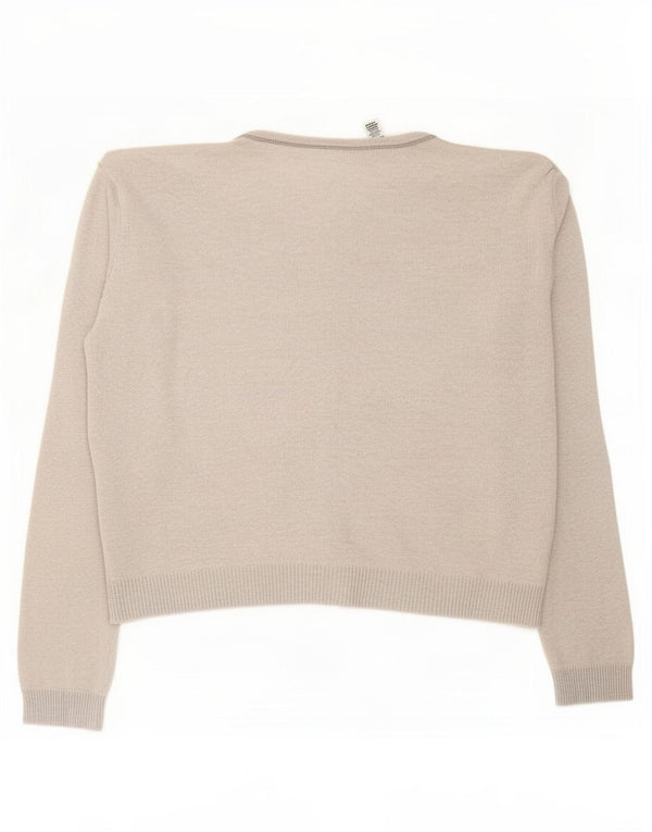 Damski sweter rozpinany Gap Oversize UK 16, duży, szary