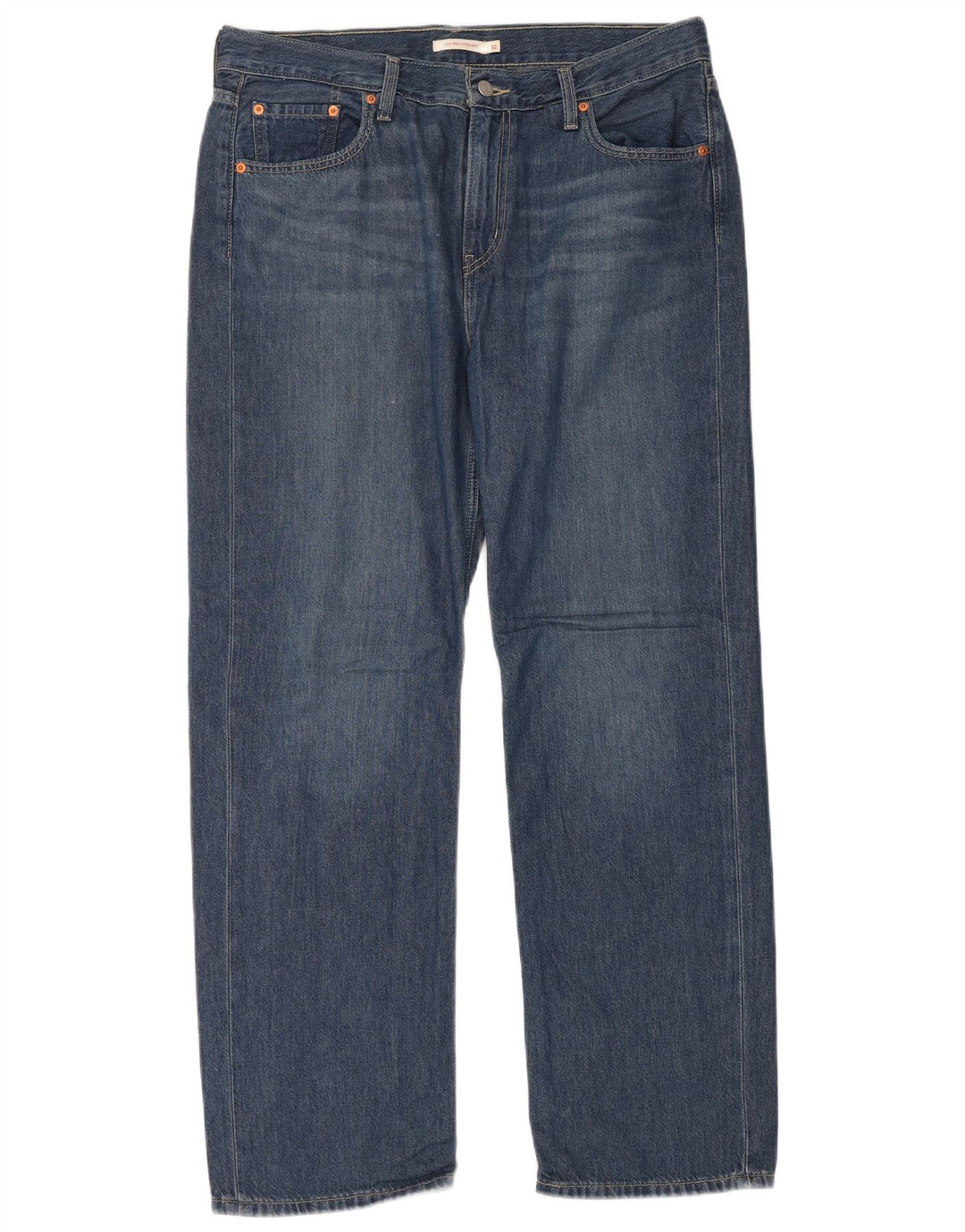 Męskie jeansy Levi's Low Pro Straight W32 L32 Niebieskie bawełniane