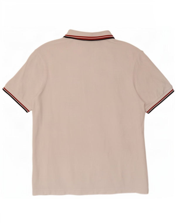Męska koszulka polo Fred Perry 2XL, bawełniana w białe paski