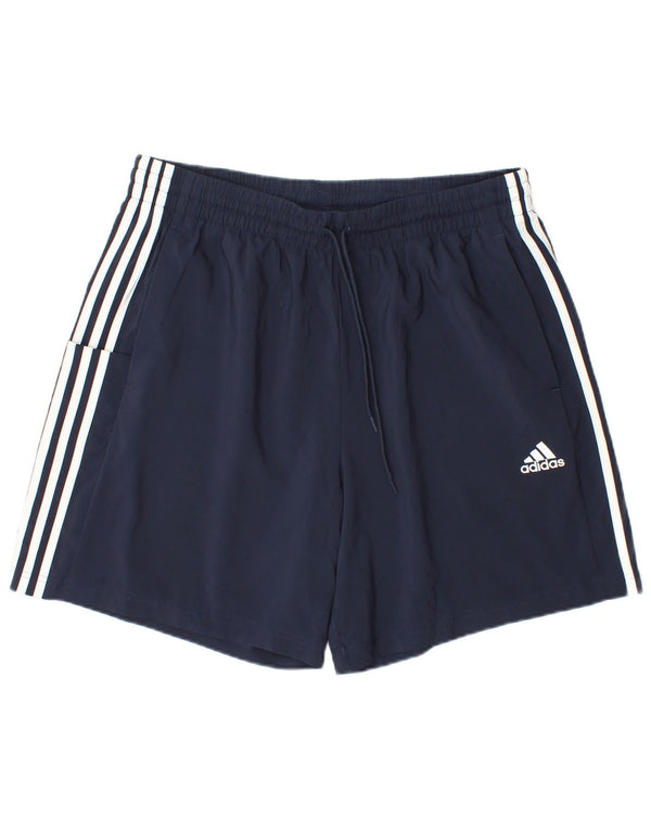 Męskie spodenki sportowe Adidas XL granatowe