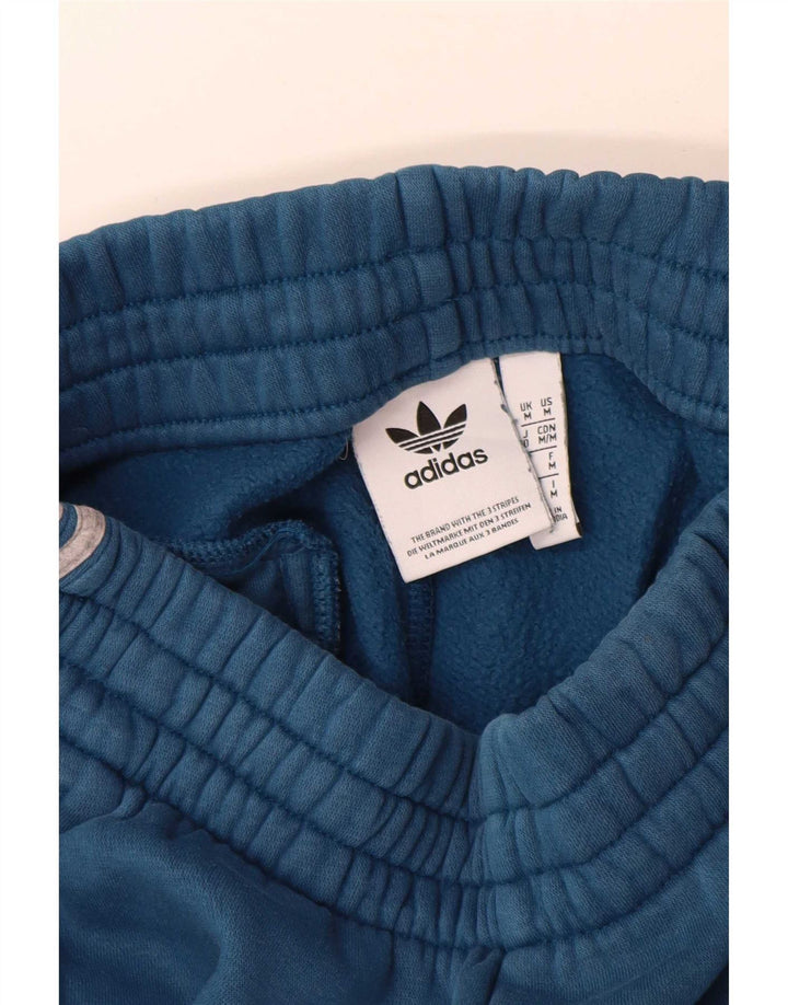 Męskie spodnie dresowe Arcadia Joggers, średnioniebieskie, bawełniane